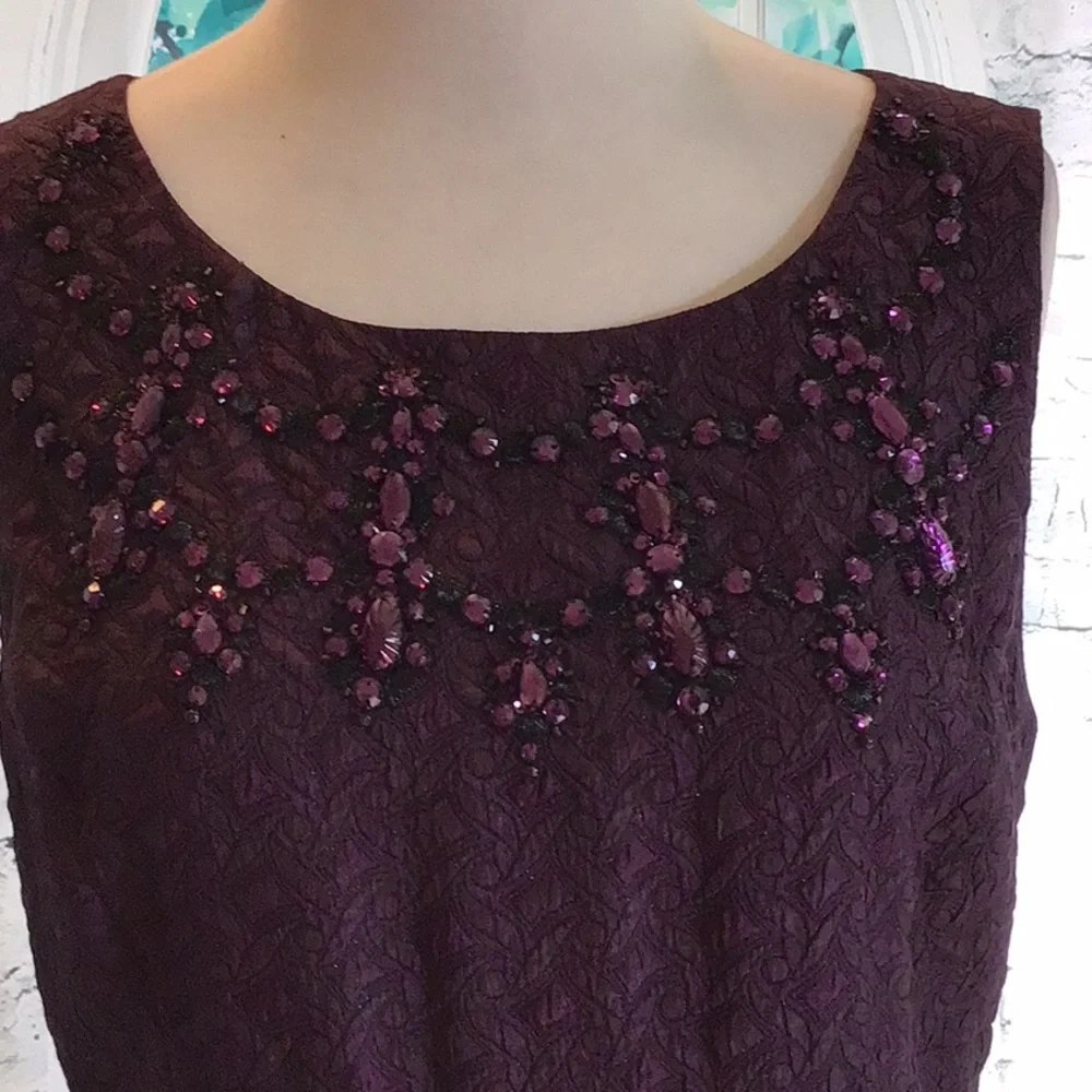 Tahari Dress size 8p - Picture 5 of 7